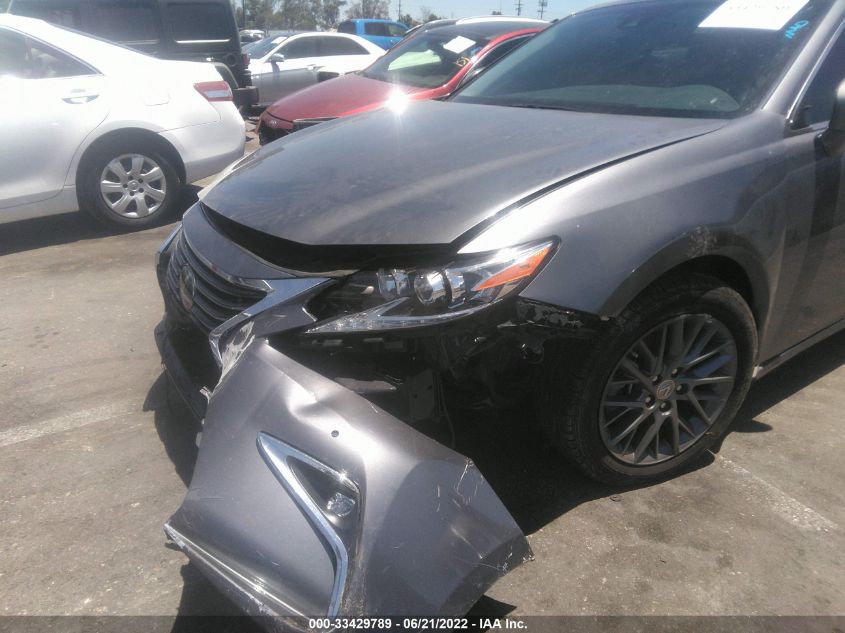 2018 LEXUS ES ES 350 58ABK1GG3JU107389
