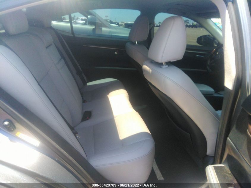 2018 LEXUS ES ES 350 58ABK1GG3JU107389