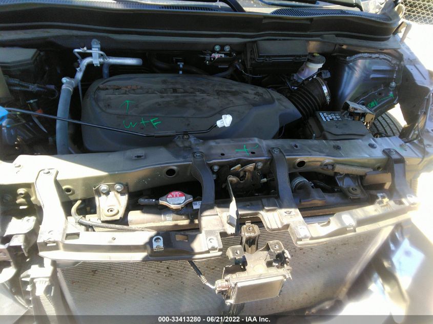 2021 HONDA PASSPORT EX-L 5FNYF7H58MB006033