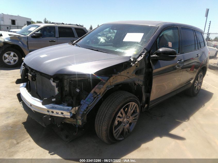 2021 HONDA PASSPORT EX-L 5FNYF7H58MB006033