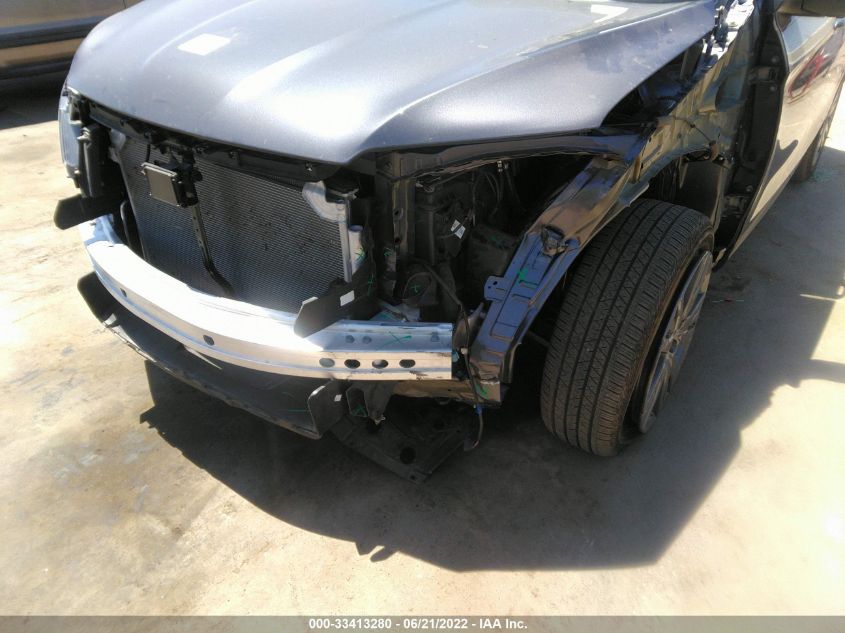 2021 HONDA PASSPORT EX-L 5FNYF7H58MB006033
