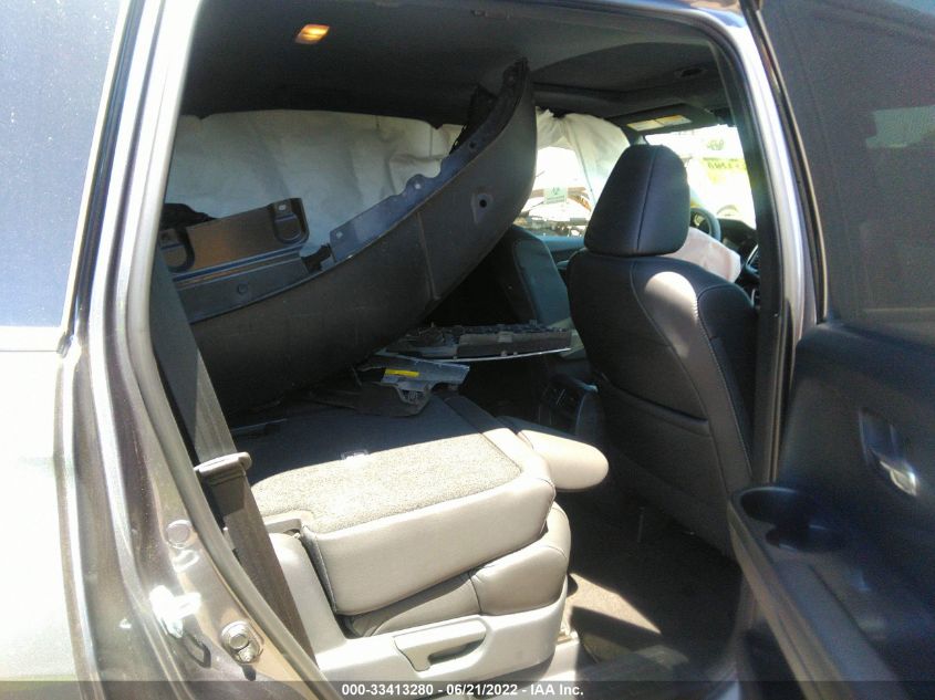 2021 HONDA PASSPORT EX-L 5FNYF7H58MB006033