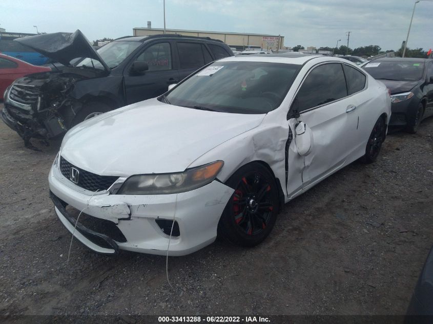 2013 HONDA ACCORD CPE EX-L 1HGCT1B82DA024394