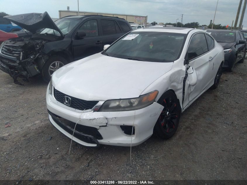 2013 HONDA ACCORD CPE EX-L 1HGCT1B82DA024394
