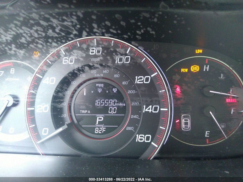 2013 HONDA ACCORD CPE EX-L 1HGCT1B82DA024394