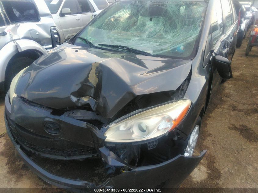 2014 MAZDA MAZDA5 SPORT JM1CW2BL9E0171528