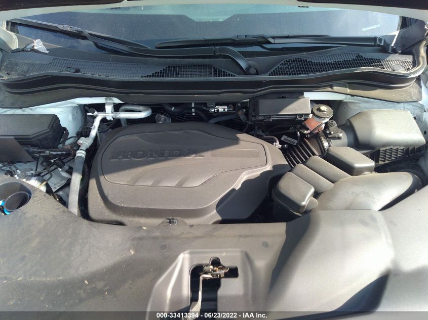 2022 HONDA RIDGELINE RTL-E 5FPYK3F73NB003915