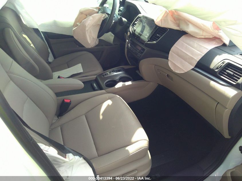 2022 HONDA RIDGELINE RTL-E 5FPYK3F73NB003915