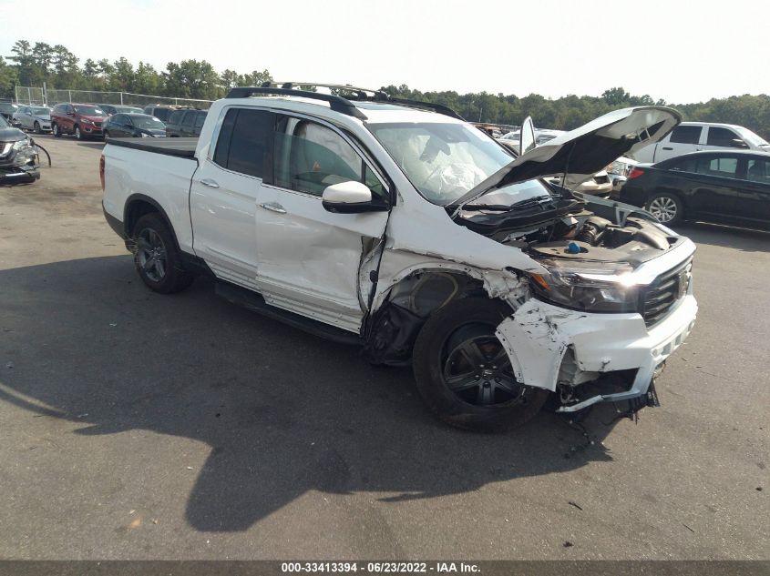 2022 HONDA RIDGELINE RTL-E 5FPYK3F73NB003915