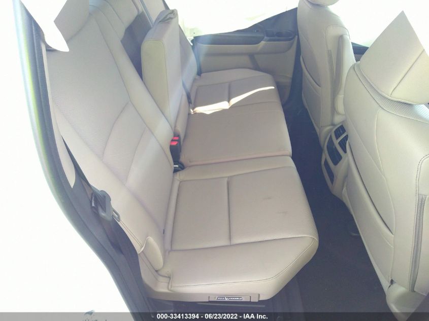 2022 HONDA RIDGELINE RTL-E 5FPYK3F73NB003915