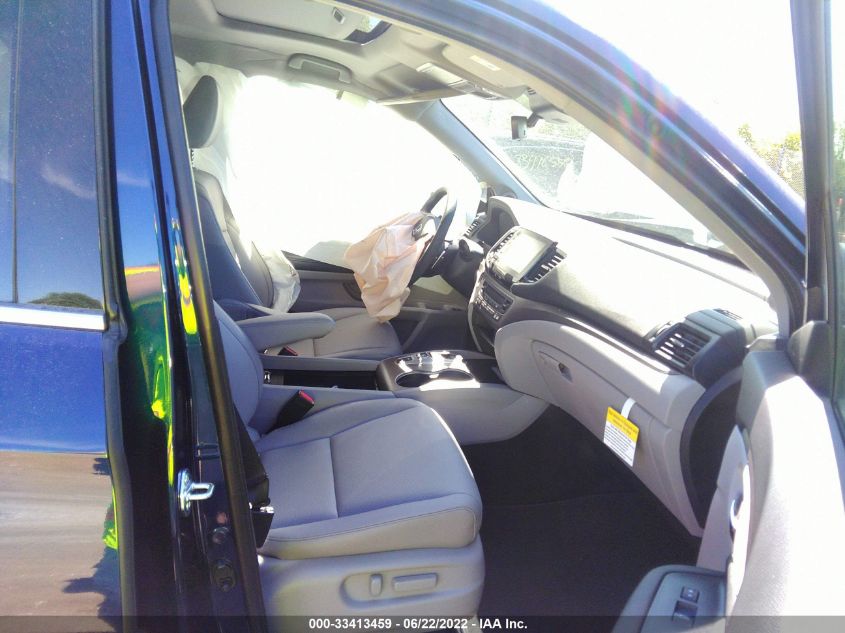 2022 HONDA RIDGELINE RTL-E 5FPYK3F76NB021695