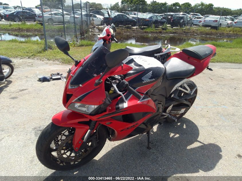 2009 HONDA CBR600 RR JH2PC40029K201436