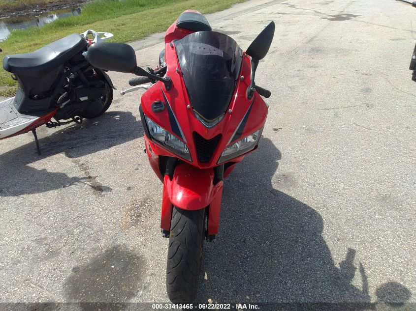 2009 HONDA CBR600 RR JH2PC40029K201436