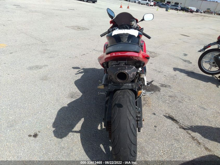 2009 HONDA CBR600 RR JH2PC40029K201436