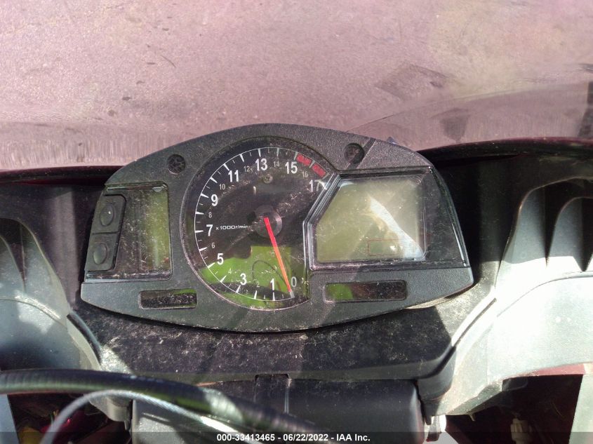 2009 HONDA CBR600 RR JH2PC40029K201436