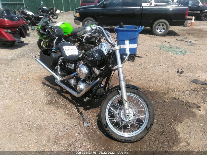 2013 HARLEY-DAVIDSON FXDC DYNA SUPER GLIDE 1HD1GV413DC327141