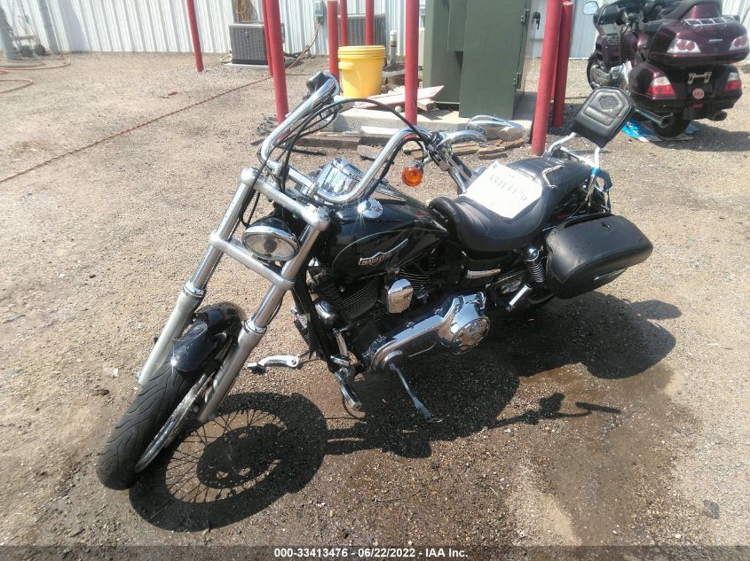 2013 HARLEY-DAVIDSON FXDC DYNA SUPER GLIDE 1HD1GV413DC327141