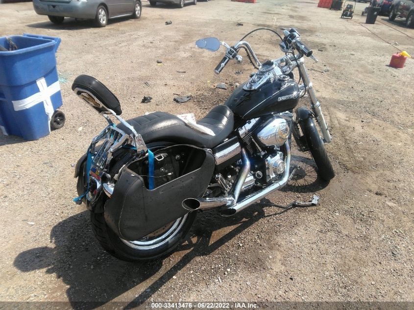 2013 HARLEY-DAVIDSON FXDC DYNA SUPER GLIDE 1HD1GV413DC327141