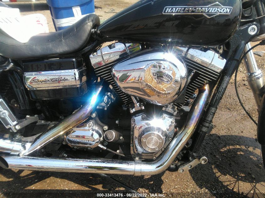 2013 HARLEY-DAVIDSON FXDC DYNA SUPER GLIDE 1HD1GV413DC327141