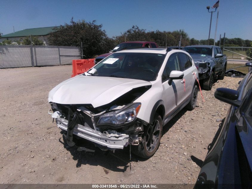 2015 SUBARU XV CROSSTREK LIMITED JF2GPAPC2F8209784