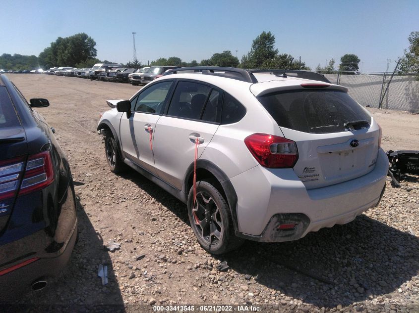 2015 SUBARU XV CROSSTREK LIMITED JF2GPAPC2F8209784