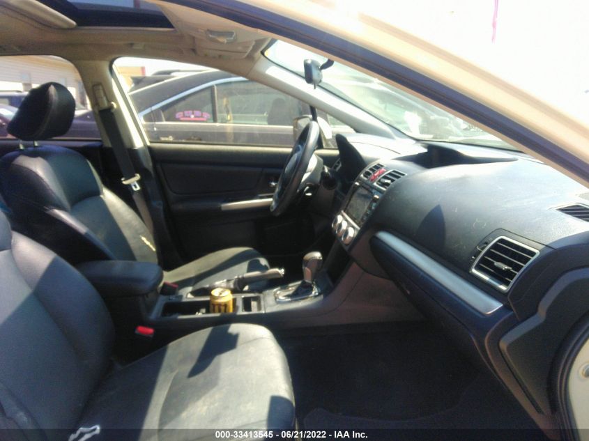 2015 SUBARU XV CROSSTREK LIMITED JF2GPAPC2F8209784