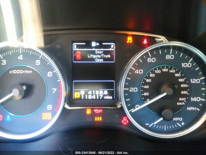 2015 SUBARU XV CROSSTREK LIMITED JF2GPAPC2F8209784