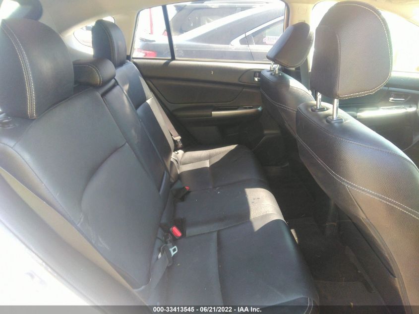 2015 SUBARU XV CROSSTREK LIMITED JF2GPAPC2F8209784