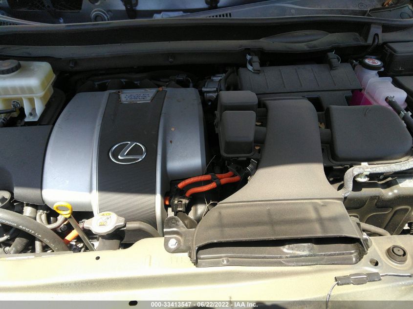 2021 LEXUS RX RX 450H 2T2HGMDA2MC057350