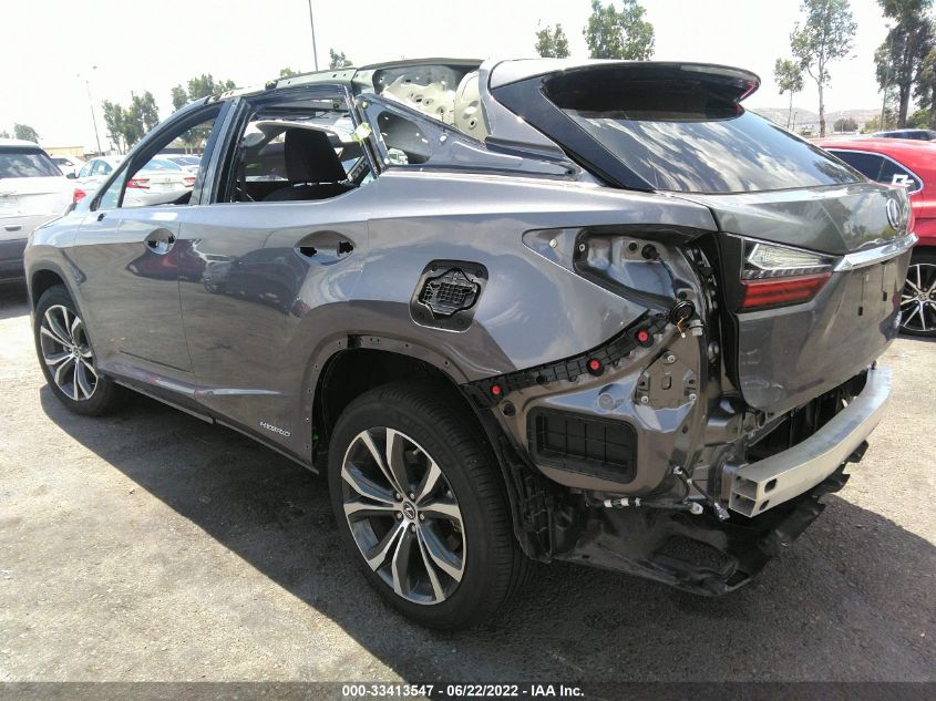 2021 LEXUS RX RX 450H 2T2HGMDA2MC057350