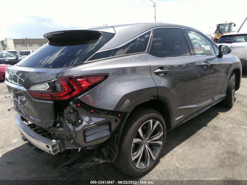 2021 LEXUS RX RX 450H 2T2HGMDA2MC057350