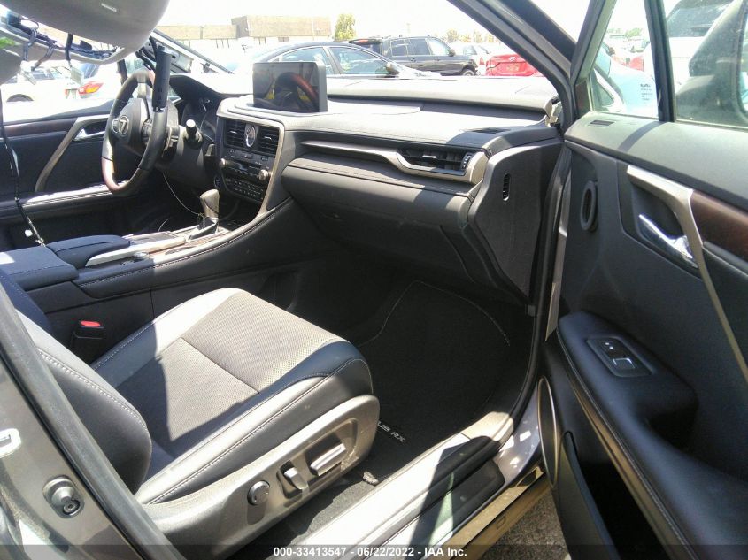 2021 LEXUS RX RX 450H 2T2HGMDA2MC057350