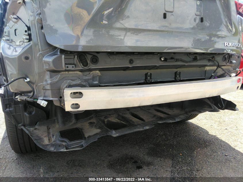 2021 LEXUS RX RX 450H 2T2HGMDA2MC057350