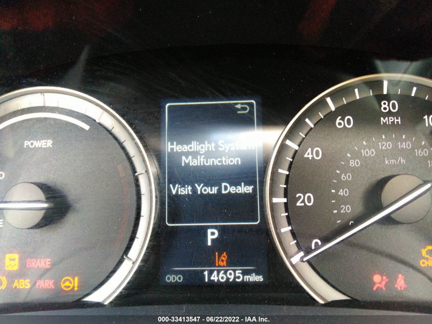 2021 LEXUS RX RX 450H 2T2HGMDA2MC057350