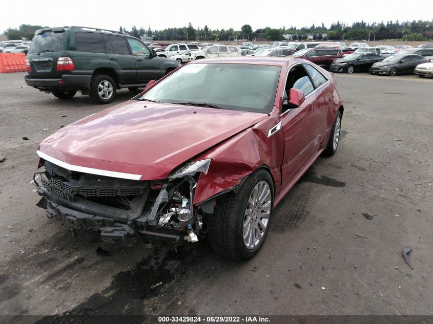 2013 CADILLAC CTS COUPE PERFORMANCE 1G6DM1E36D0150797