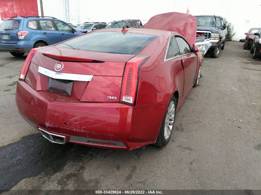 2013 CADILLAC CTS COUPE PERFORMANCE 1G6DM1E36D0150797
