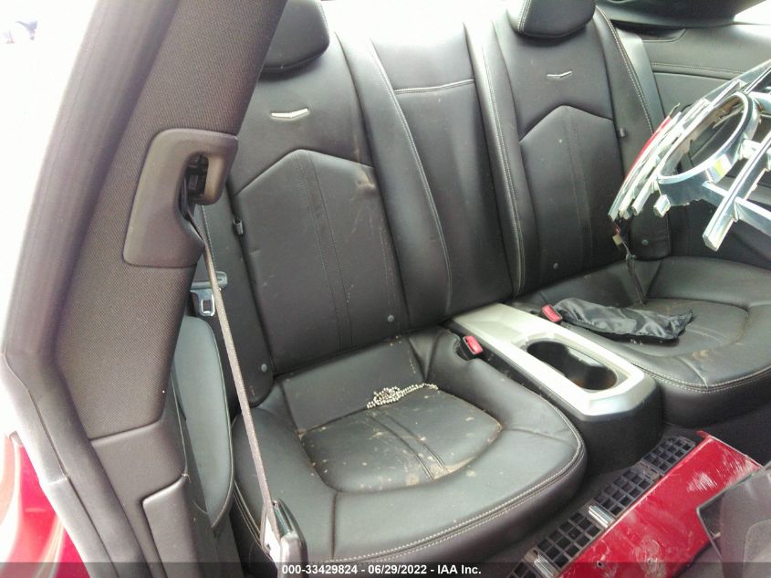 2013 CADILLAC CTS COUPE PERFORMANCE 1G6DM1E36D0150797