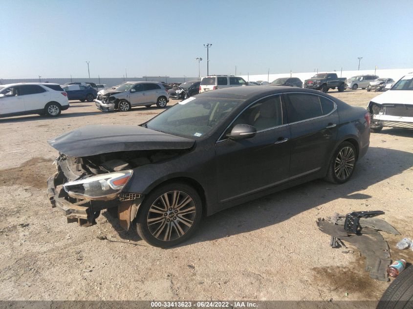 2014 KIA CADENZA PREMIUM KNALN4D71E5130292