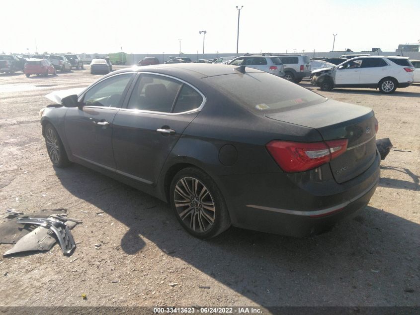 2014 KIA CADENZA PREMIUM KNALN4D71E5130292