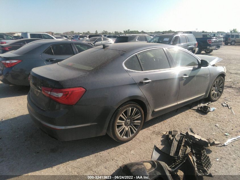 2014 KIA CADENZA PREMIUM KNALN4D71E5130292