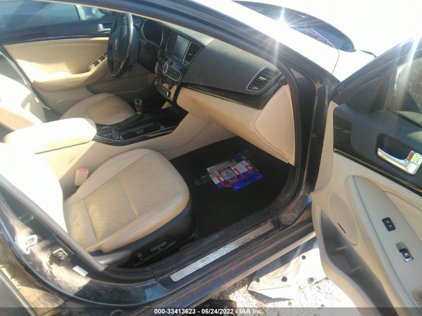 2014 KIA CADENZA PREMIUM KNALN4D71E5130292