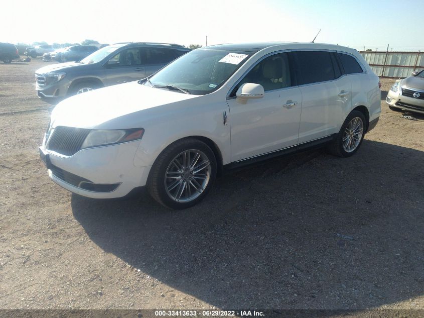 2013 LINCOLN MKT ECOBOOST 2LMHJ5AT1DBL52157