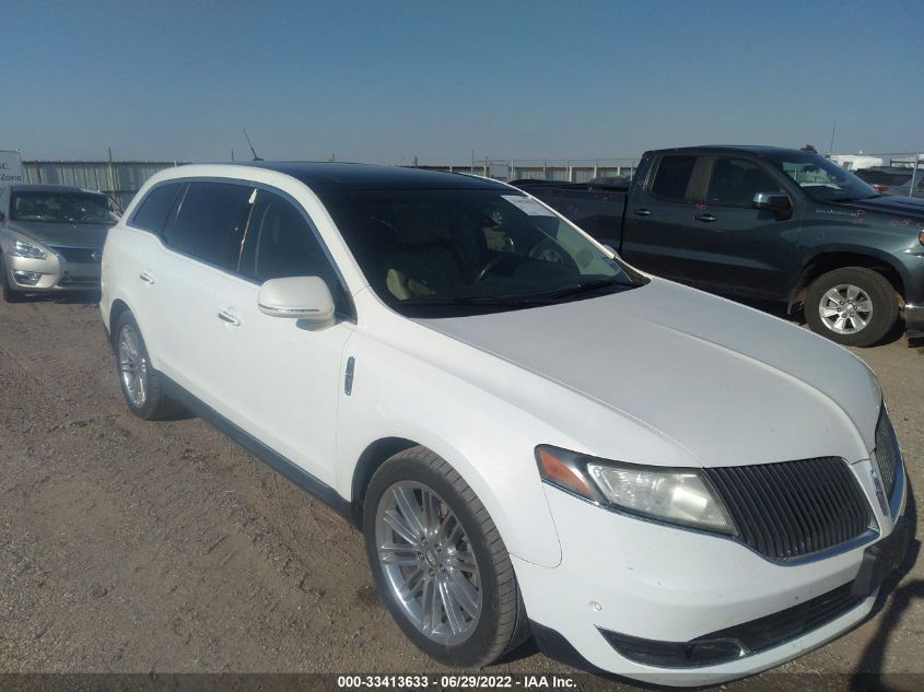 2013 LINCOLN MKT ECOBOOST 2LMHJ5AT1DBL52157