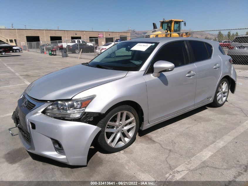 2014 LEXUS CT 200H HYBRID JTHKD5BH0E2175114