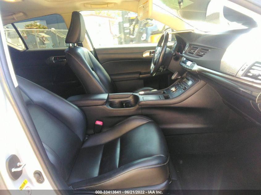 2014 LEXUS CT 200H HYBRID JTHKD5BH0E2175114