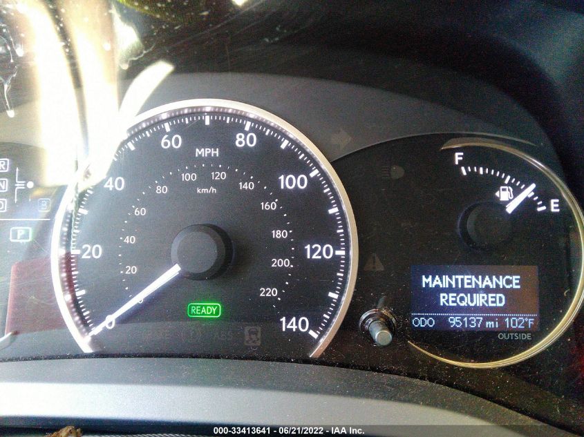2014 LEXUS CT 200H HYBRID JTHKD5BH0E2175114
