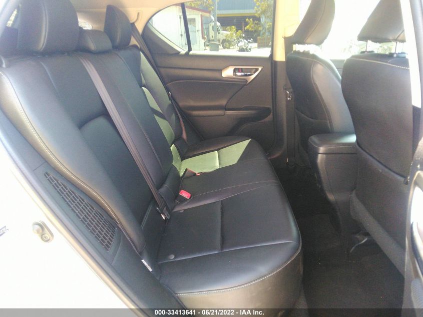 2014 LEXUS CT 200H HYBRID JTHKD5BH0E2175114