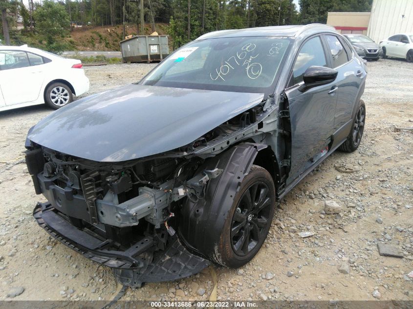 2022 MAZDA CX-30 2.5 S CARBON EDITION 3MVDMBCL2NM401768