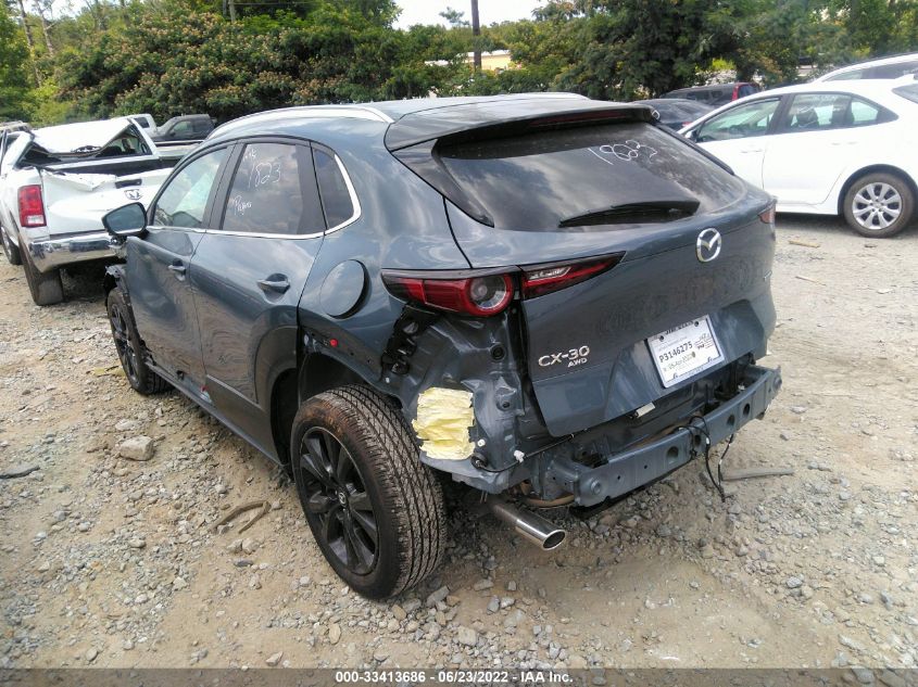 2022 MAZDA CX-30 2.5 S CARBON EDITION 3MVDMBCL2NM401768