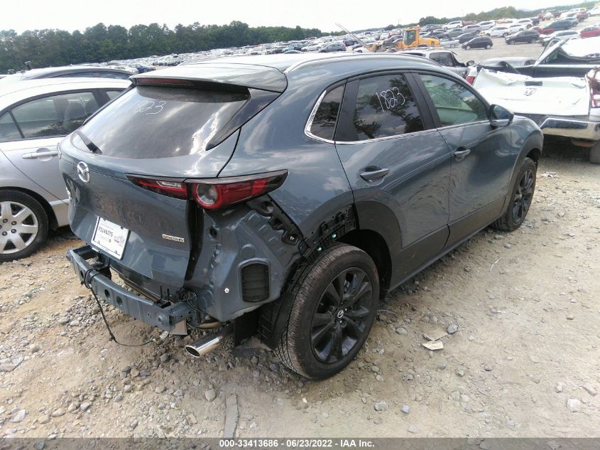 2022 MAZDA CX-30 2.5 S CARBON EDITION 3MVDMBCL2NM401768